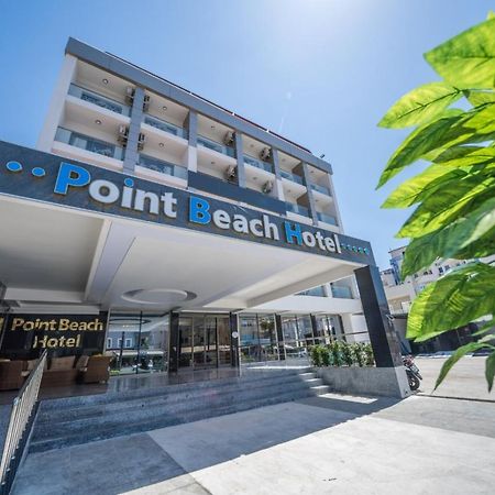 Point Beach Hotel مرمريس المظهر الخارجي الصورة