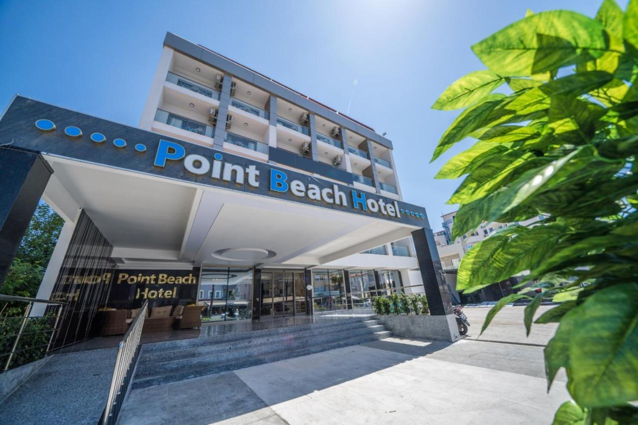 Point Beach Hotel مرمريس المظهر الخارجي الصورة