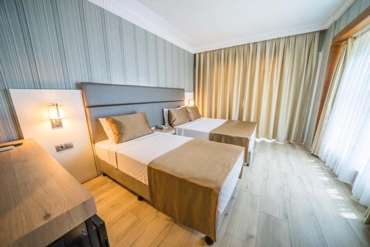 Point Beach Hotel مرمريس المظهر الخارجي الصورة