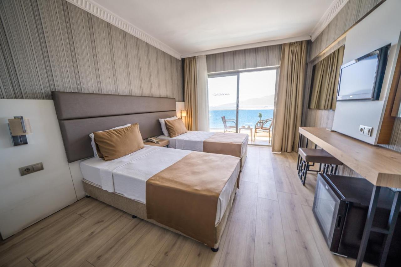 Point Beach Hotel مرمريس المظهر الخارجي الصورة