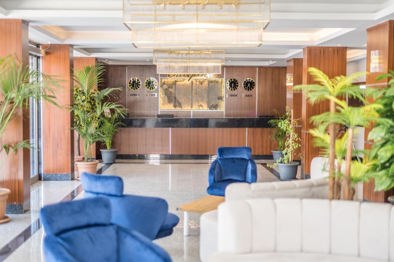 Point Beach Hotel مرمريس المظهر الخارجي الصورة