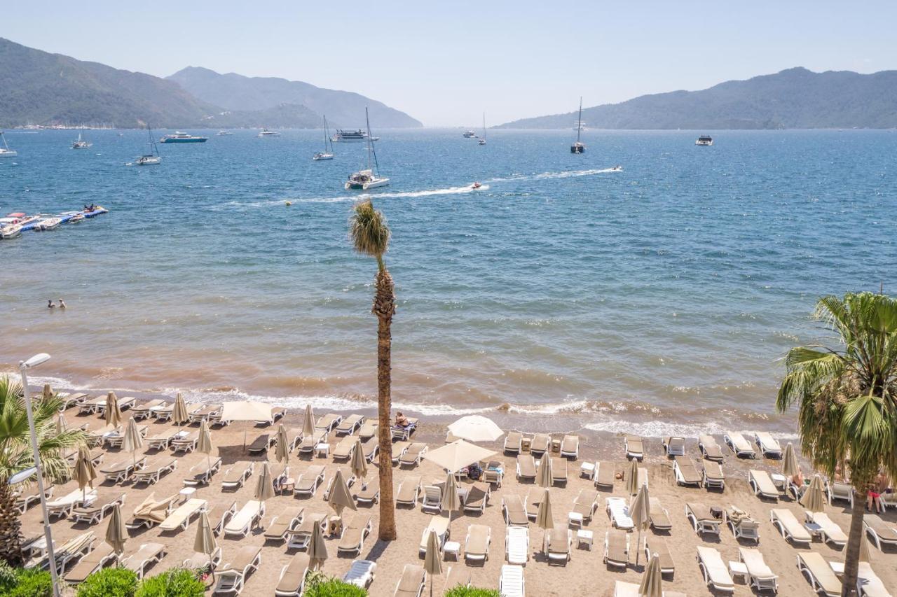 Point Beach Hotel مرمريس المظهر الخارجي الصورة