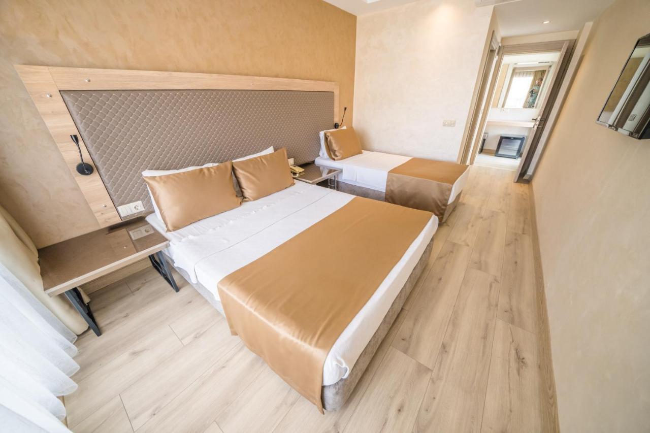 Point Beach Hotel مرمريس المظهر الخارجي الصورة