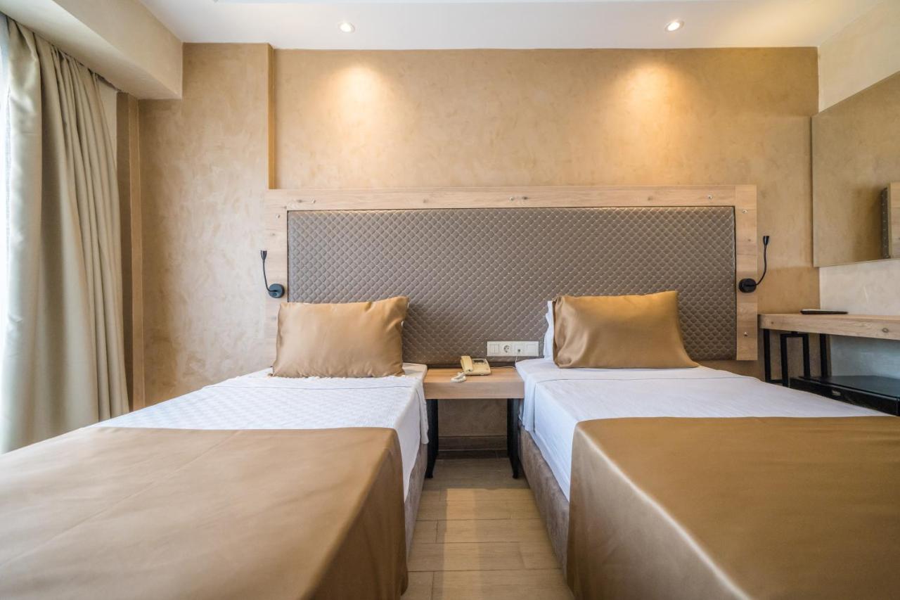 Point Beach Hotel مرمريس المظهر الخارجي الصورة
