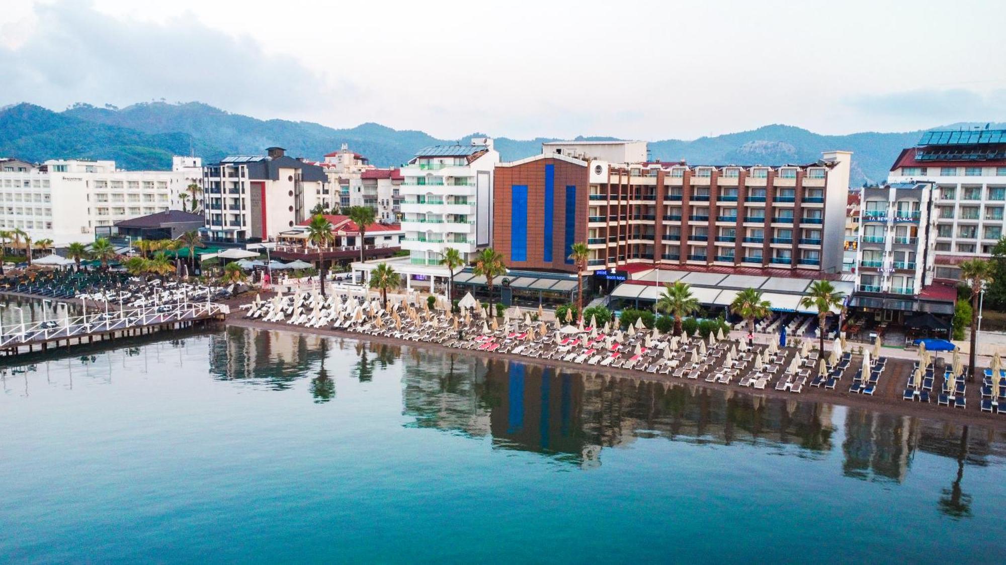 Point Beach Hotel مرمريس المظهر الخارجي الصورة