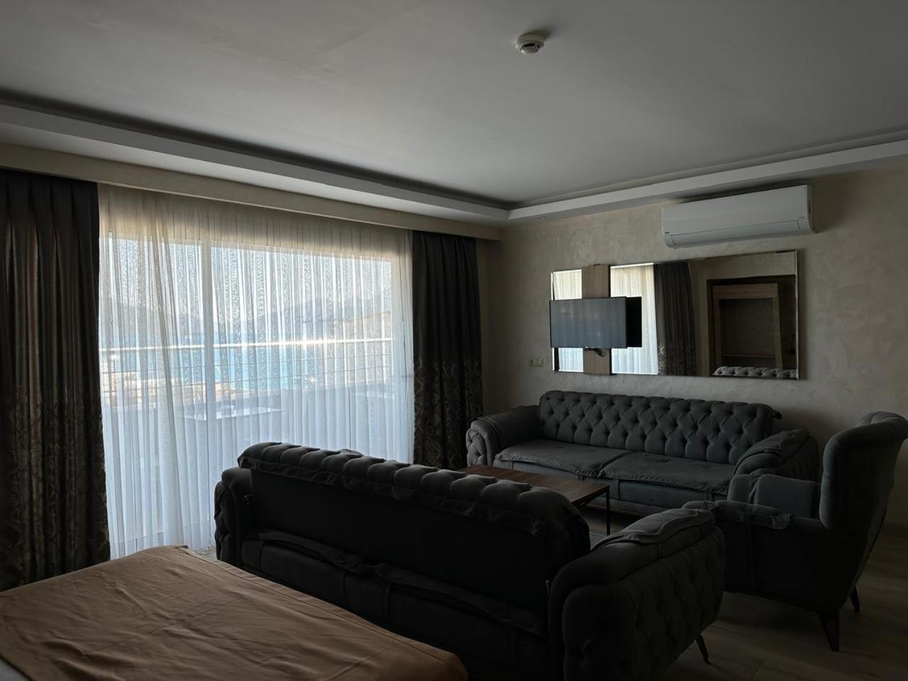 Point Beach Hotel مرمريس المظهر الخارجي الصورة