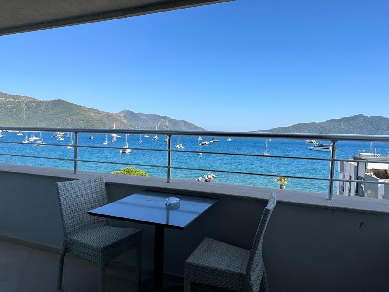 Point Beach Hotel مرمريس المظهر الخارجي الصورة