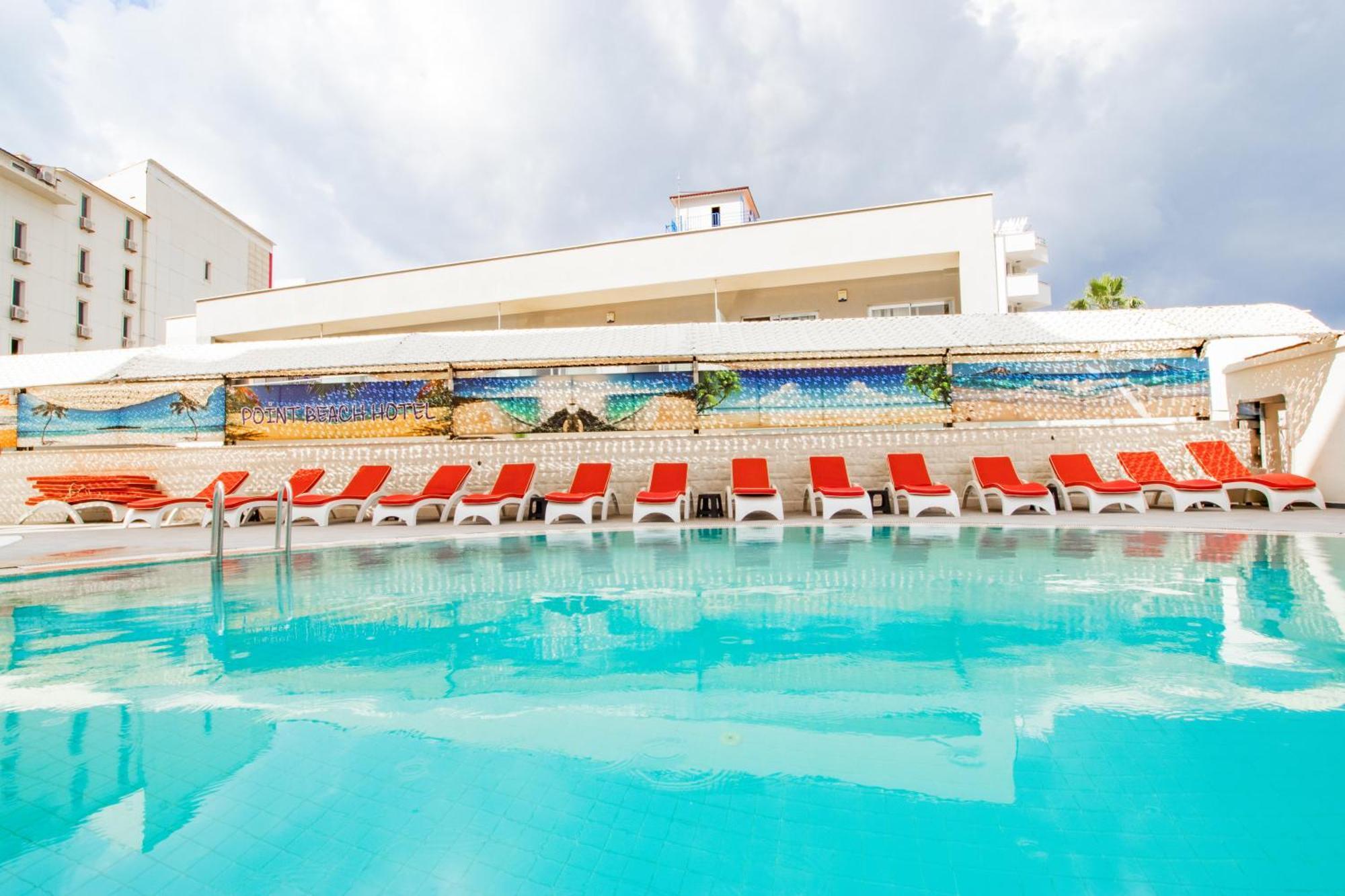 Point Beach Hotel مرمريس المظهر الخارجي الصورة