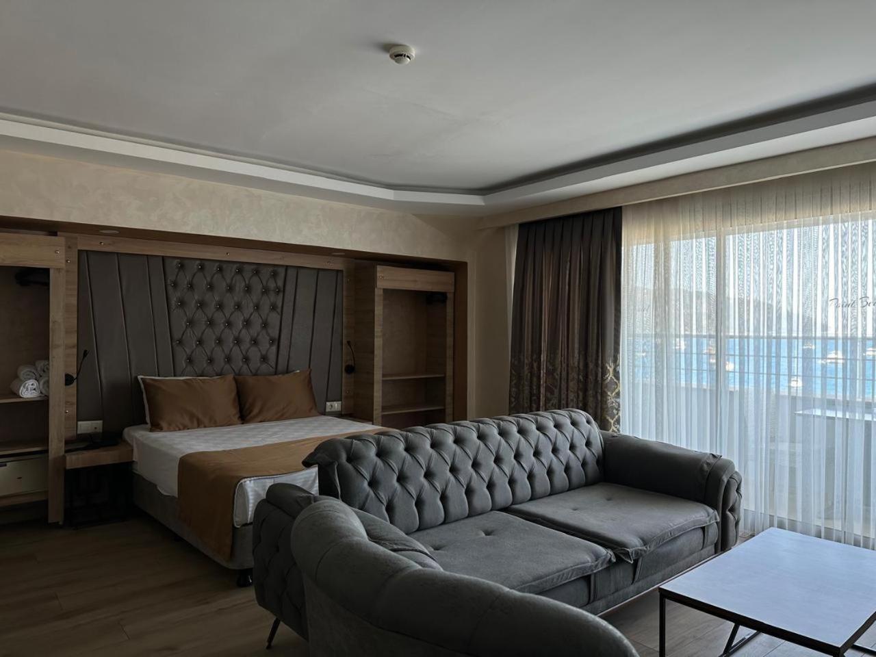 Point Beach Hotel مرمريس المظهر الخارجي الصورة