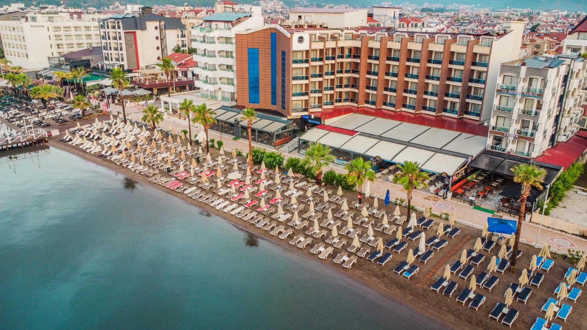 Point Beach Hotel مرمريس المظهر الخارجي الصورة