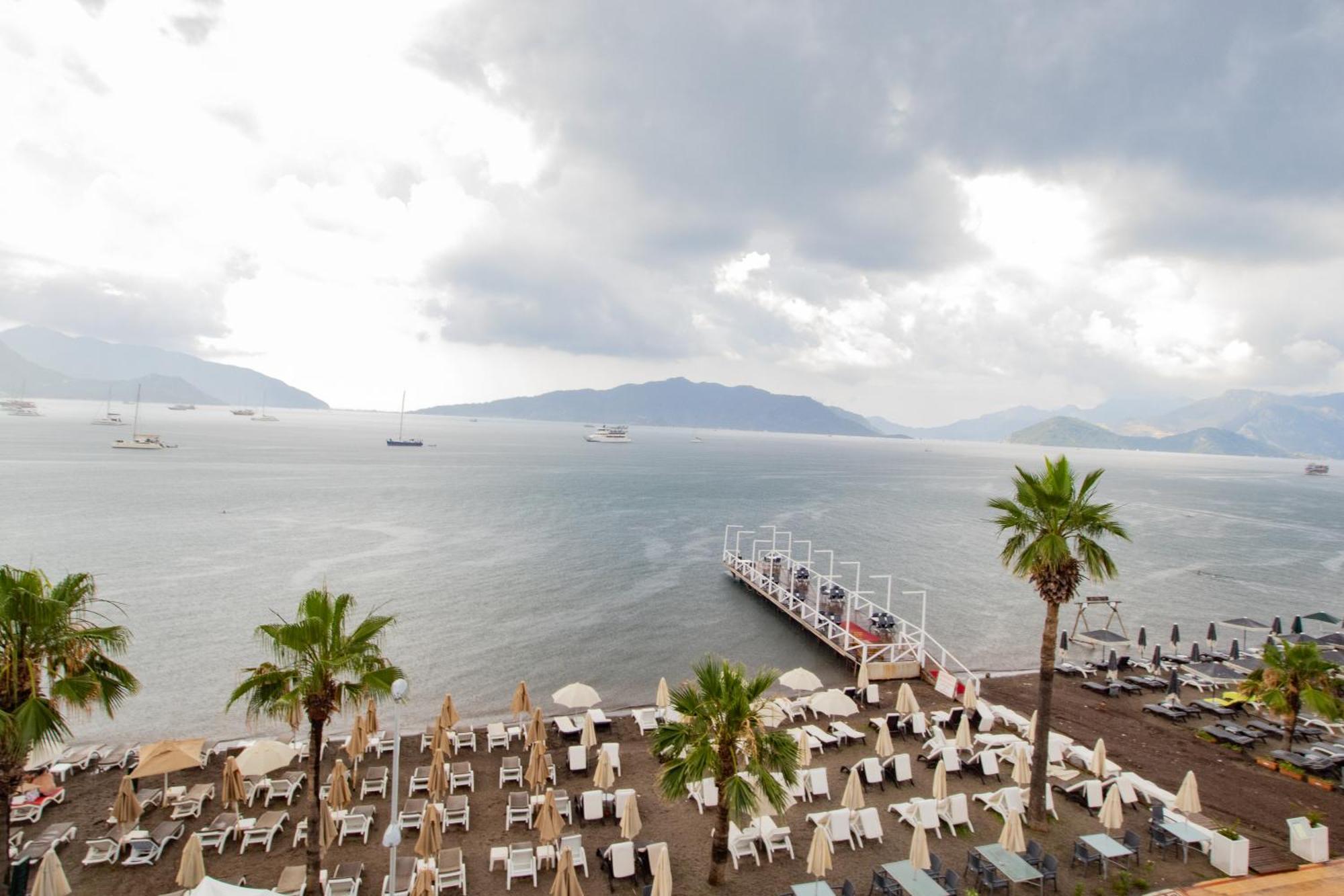 Point Beach Hotel مرمريس المظهر الخارجي الصورة