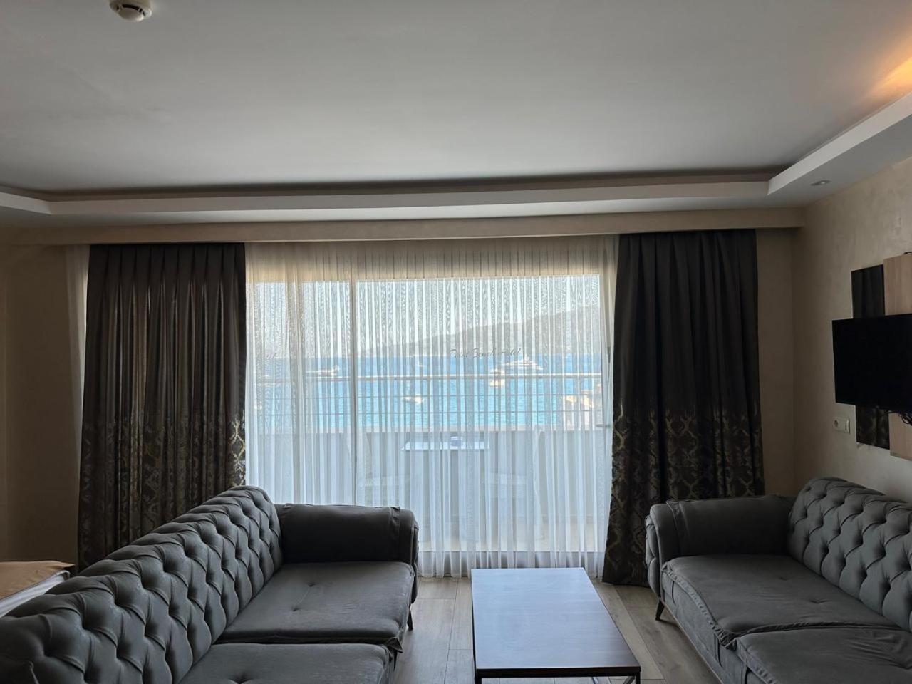 Point Beach Hotel مرمريس المظهر الخارجي الصورة